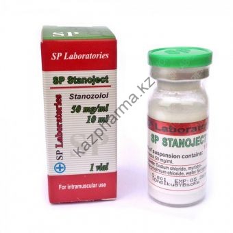Stanoject (Станозолол, Винстрол) SP Laboratories балон 10 мл (50 мг/1 мл) - Петропавловск